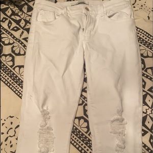 ⭐️sold⭐️J Brand Jeans Distressed worn once